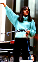 Evelyn "Champagne" King at World Trade Center in NY Lunchtime Concert Series - 1980's