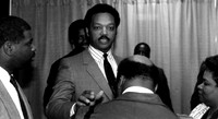 Jesse Jackson - Late 1980's in Atlantic City, NJ